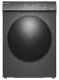 Стиральная машина с паром узкая MEFERI MFW081210GR POWER отдельностоящая серая, глубина 38,5 см, загрузка 8 кг - изображение stiralnaya_mashina_s_parom_otdelnostoyashchaya_mfw081210gr_power  