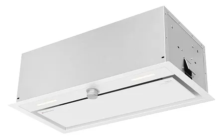 Вытяжка кухонная MEFERI INBOX60WH PUSH COMFORT PLUS, 60 см, встраиваемая, белая, производительность 1200м3/ч, 3 скорости, с утапливаемым переключателем, низкий уровень шума, режимы отвод и циркуляция, гарантия 3 года Вытяжка кухонная MEFERI INBOX60WH PUSH COMFORT PLUS, 60 см, встраиваемая, белая, производительность 1200м3/ч, 3 скорости, с утапливаемым переключателем, низкий уровень шума, режимы отвод и циркуляция, гарантия 3 года