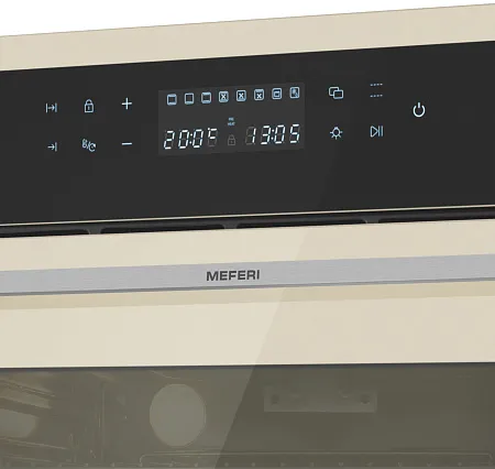 Духовой шкаф электрический MEFERI MEO6010BG ULTRA Духовой шкаф электрический MEFERI MEO6010BG ULTRA