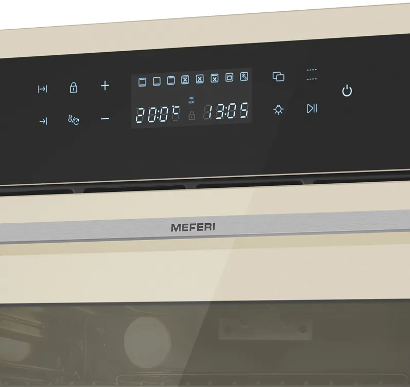 Духовой шкаф электрический MEFERI MEO6010BG ULTRA
