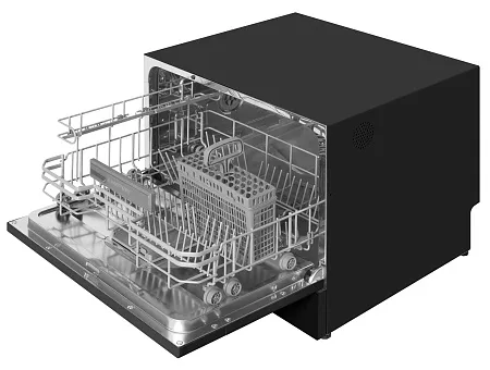 Посудомоечная машина настольная отдельностоящая MEFERI MDW4581BK FS COMPACT POWER Посудомоечная машина настольная отдельностоящая MEFERI MDW4581BK FS COMPACT POWER