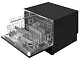 Посудомоечная машина настольная отдельностоящая MEFERI MDW4581BK FS COMPACT POWER Посудомоечная машина настольная отдельностоящая MEFERI MDW4581BK FS COMPACT POWER