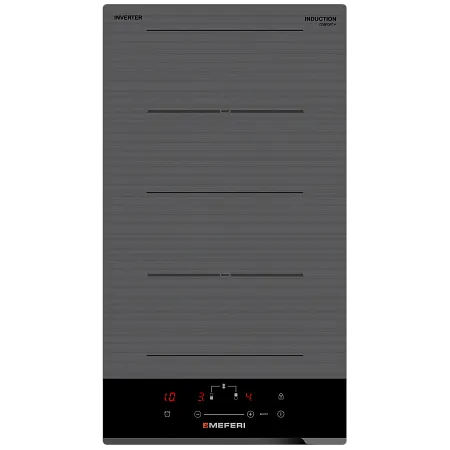 Варочная панель индукционная с инвертором MEFERI MIH302GR COMFORT PLUS Варочная панель индукционная с инвертором MEFERI MIH302GR COMFORT PLUS