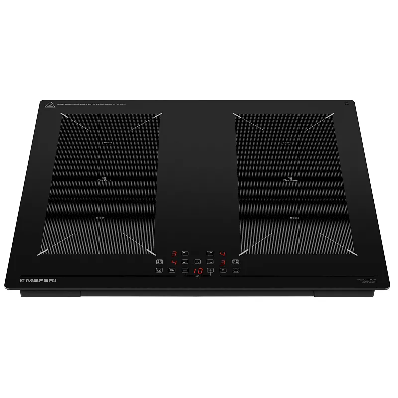 Варочная панель индукционная MEFERI MIH604BK MATT ULTRA матовое покрытие
