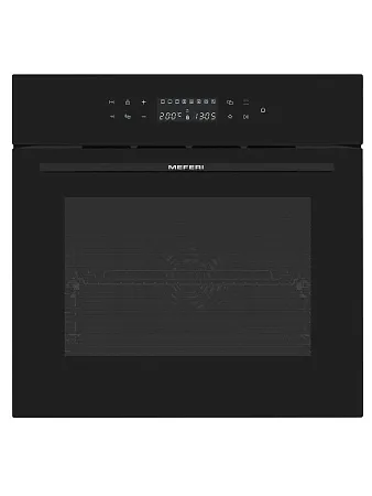 Духовой шкаф электрический MEFERI MEO6010BK MATT ULTRA