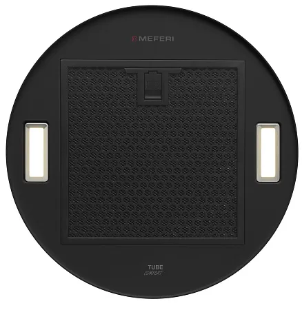 Вытяжка кухонная цилиндрическая настенная MEFERI TUBE35BK COMFORT, 35 см, черная, производительность 1200 м3/ч, 3 скорости, низкий уровень шума, режимы отвод и рециркуляция, гарантия 3 года Вытяжка кухонная цилиндрическая настенная MEFERI TUBE35BK COMFORT, 35 см, черная, производительность 1200 м3/ч, 3 скорости, низкий уровень шума, режимы отвод и рециркуляция, гарантия 3 года