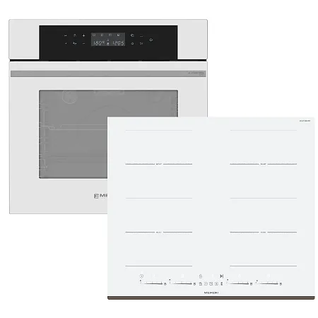 Комплект встраиваемой техники MEFERI 60см белый MS60WH29 Комплект встраиваемой техники MEFERI 60см белый MS60WH29
