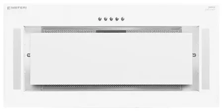 Вытяжка кухонная MEFERI INBOX60WH GLASS POWER, 60 см, полновстраиваемая, белая, стекло, производительность 900 м3/ч, 3 скорости, низкий уровень шума, режимы отвод и рециркуляция, гарантия 3 года Вытяжка кухонная MEFERI INBOX60WH GLASS POWER, 60 см, полновстраиваемая, белая, стекло, производительность 900 м3/ч, 3 скорости, низкий уровень шума, режимы отвод и рециркуляция, гарантия 3 года