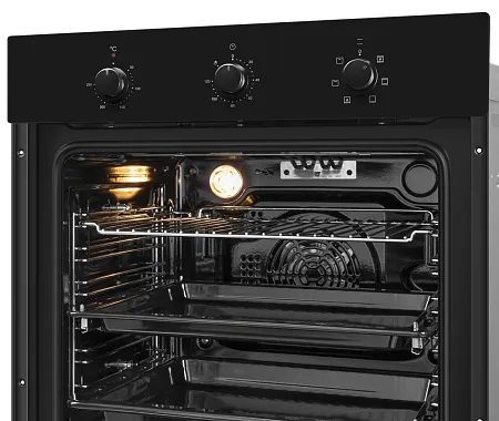 Духовой шкаф электрический MEFERI MEO606BK COMFORT Духовой шкаф электрический MEFERI MEO606BK COMFORT