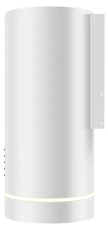 Вытяжка кухонная цилиндрическая настенная MEFERI TUBE35WH COMFORT, 35 см, белая, производительность 1200 м3/ч, 3 скорости, низкий уровень шума, режимы отвод и рециркуляция, гарантия 3 года Вытяжка кухонная цилиндрическая настенная MEFERI TUBE35WH COMFORT, 35 см, белая, производительность 1200 м3/ч, 3 скорости, низкий уровень шума, режимы отвод и рециркуляция, гарантия 3 года