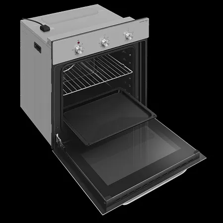 Комплект встраиваемой техники 60см нержавеющая сталь MEFERI MS60IX02 Комплект встраиваемой техники 60см нержавеющая сталь MEFERI MS60IX02