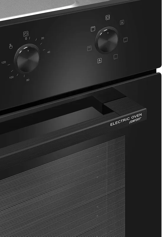 Духовой шкаф электрический MEFERI MEO457BK COMFORT