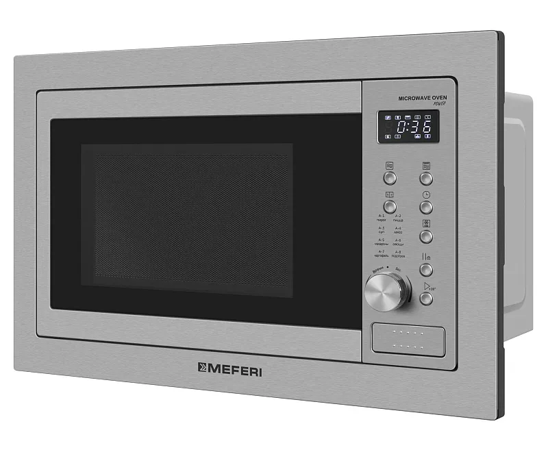 Микроволновая печь встраиваемая MEFERI MMO6025IX POWER