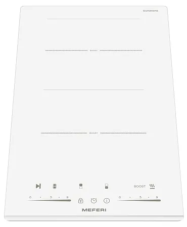 Варочная панель индукционная с инвертором MEFERI MIH302WH COMFORT PLUS Варочная панель индукционная с инвертором MEFERI MIH302WH COMFORT PLUS