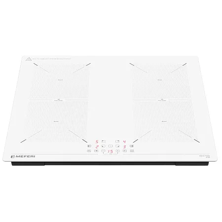 Варочная панель индукционная MEFERI MIH604WH ULTRA Варочная панель индукционная MEFERI MIH604WH ULTRA