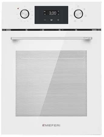 Духовой шкаф электрический MEFERI MEO458WH COMFORT