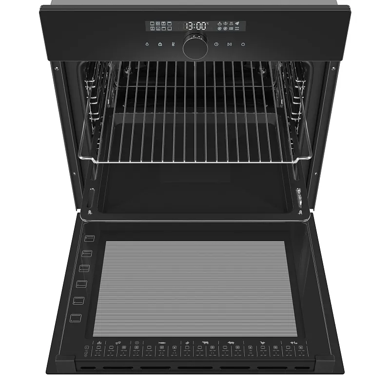 Духовой шкаф электрический MEFERI MEO6017BK ULTRA