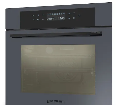 Духовой шкаф электрический MEFERI MEO6010GR ULTRA Духовой шкаф электрический MEFERI MEO6010GR ULTRA