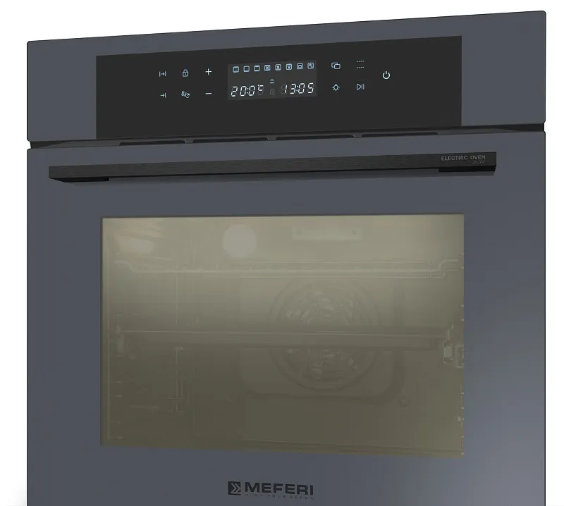 Духовой шкаф электрический MEFERI MEO6010GR ULTRA