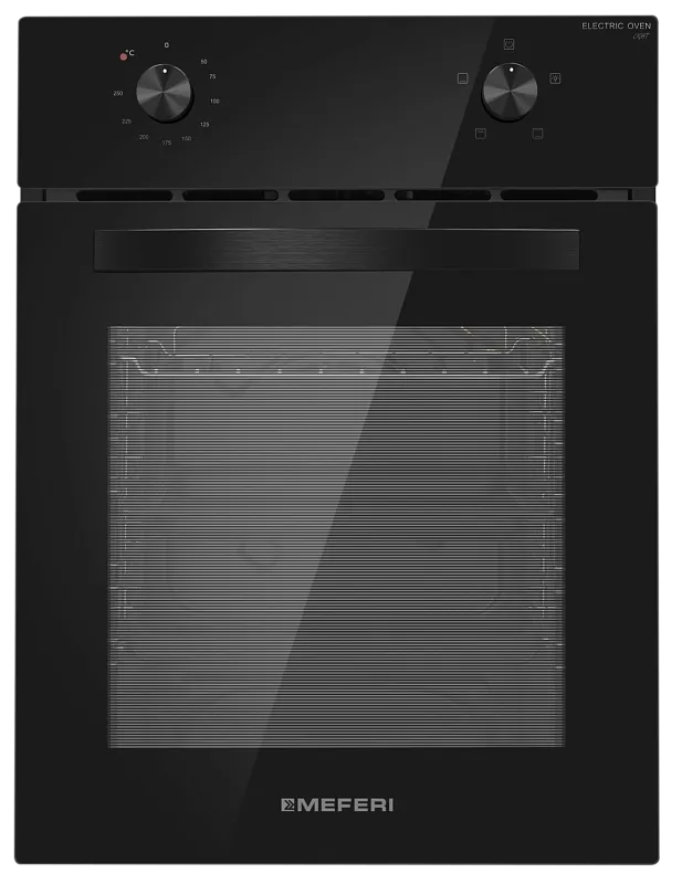 Духовой шкаф электрический MEFERI MEO454BK LIGHT - изображение dukhovoy_shkaf_elektricheskiy_meo454bk_light  