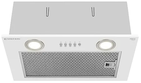 Вытяжка кухонная MEFERI INBOX45WH POWER, 45 см, встраиваемая, белая, производительность 900 м3/ч, 3 скорости, низкий уровень шума, режимы отвод и рециркуляция, гарантия 3 года Вытяжка кухонная MEFERI INBOX45WH POWER, 45 см, встраиваемая, белая, производительность 900 м3/ч, 3 скорости, низкий уровень шума, режимы отвод и рециркуляция, гарантия 3 года