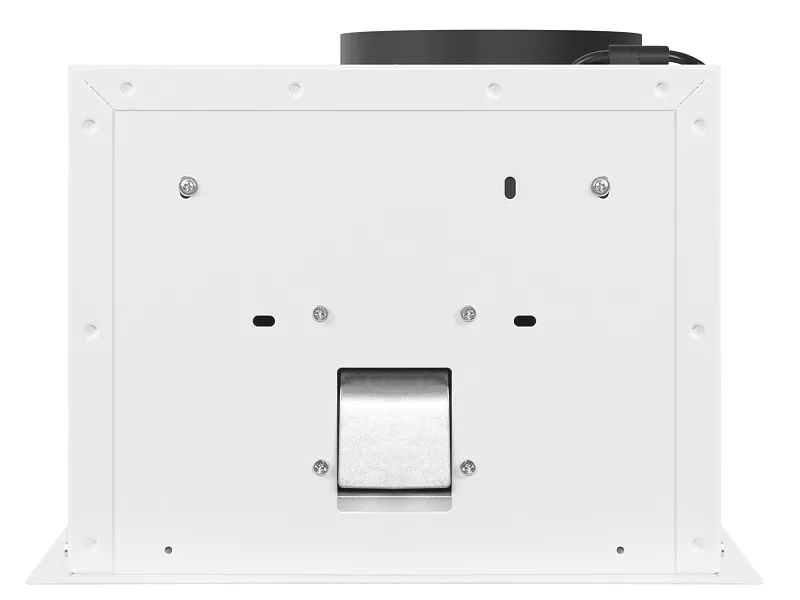 Вытяжка кухонная MEFERI INBOX60WH COMFORT PLUS, 60 см, встраиваемая, белая, производительность 1200 м3/ч, 3 скорости, низкий уровень шума, режимы отвод и рециркуляция, гарантия 3 года