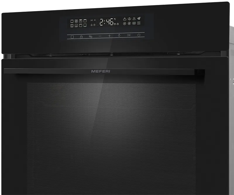 Духовой шкаф электрический  MEFERI MEO6016BK COMFORT PLUS