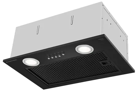 Вытяжка кухонная MEFERI INBOX45BK POWER, 45 см, встраиваемая, черная, производительность 900 м3/ч, 3 скорости, низкий уровень шума, режимы отвод и рециркуляция, гарантия 3 года Вытяжка кухонная MEFERI INBOX45BK POWER, 45 см, встраиваемая, черная, производительность 900 м3/ч, 3 скорости, низкий уровень шума, режимы отвод и рециркуляция, гарантия 3 года