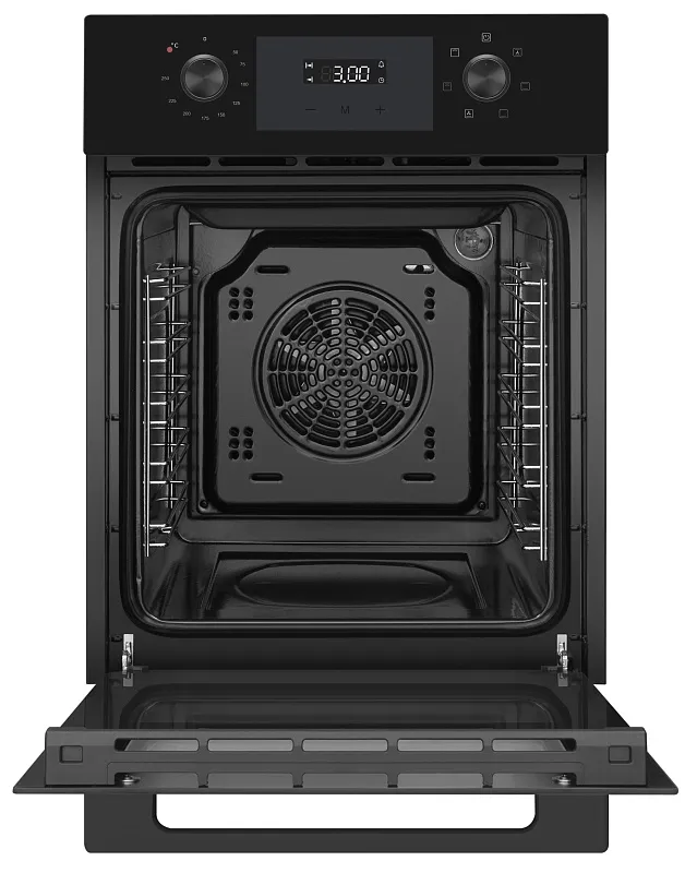 Духовой шкаф электрический MEFERI MEO458BK COMFORT
