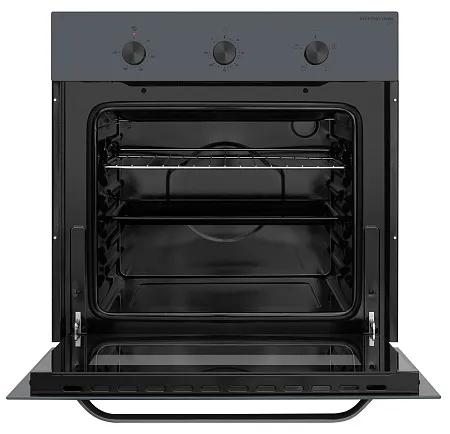 Комплект встраиваемой техники MEFERI 60см серый MS60GR24 Комплект встраиваемой техники MEFERI 60см серый MS60GR24