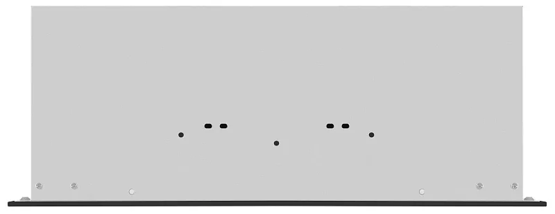 Вытяжка кухонная MEFERI INBOX52BK GLASS COMFORT, 52 см, встраиваемая, черная, стекло, производительность 950 м3/ч, 3 скорости, низкий уровень шума, режимы отвод и рециркуляция, пульт дистанционного управления, гарантия 3 года