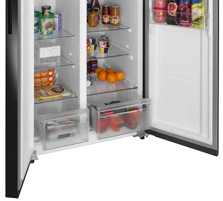 Холодильник отдельностоящий с инвертором MFR91BK TOTAL NO FROST SIDE BY SIDE COMFORT Холодильник отдельностоящий с инвертором MFR91BK TOTAL NO FROST SIDE BY SIDE COMFORT