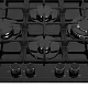 Комплект встраиваемой техники 60см черный MEFERI MS60BK71 Комплект встраиваемой техники 60см черный MEFERI MS60BK71