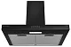 Вытяжка кухонная MEFERI SLIMBOX60BK LIGHT, 60 см, купольная, черная, производительность 650 м3/ч, 3 скорости, низкий уровень шума, режимы отвод и рециркуляция, гарантия 3 года