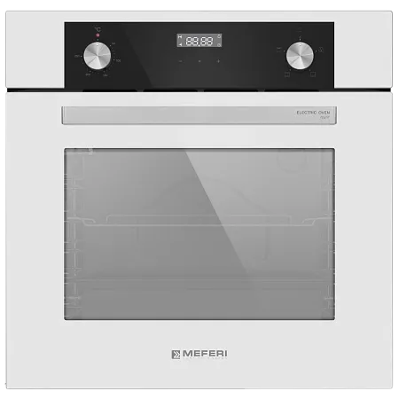 Духовой шкаф электрический MEFERI MEO604WH POWER Духовой шкаф электрический MEFERI MEO604WH POWER