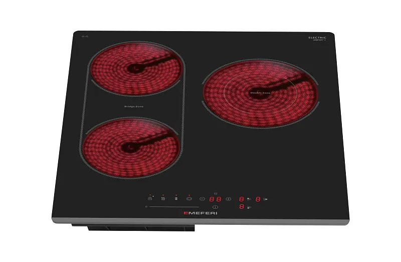 Варочная панель электрическая MEFERI MEH453BK COMFORT PLUS