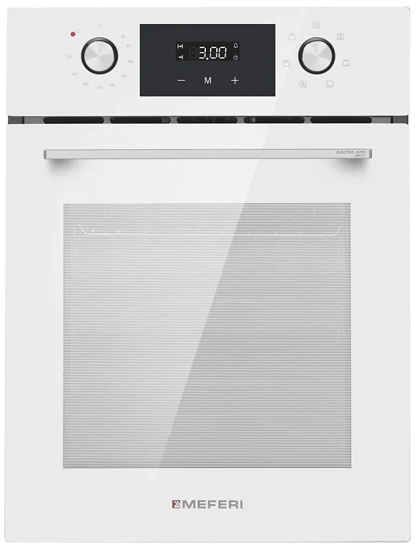 Духовой шкаф электрический MEFERI MEO458WH COMFORT - изображение dukhovoy_shkaf_elektricheskiy_meo458wh_comfort  