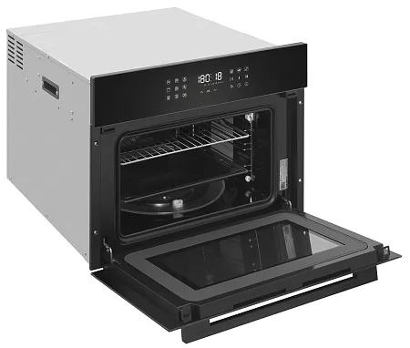 Духовой шкаф электрический MEFERI MEO609BK MICROWAVE Духовой шкаф электрический MEFERI MEO609BK MICROWAVE