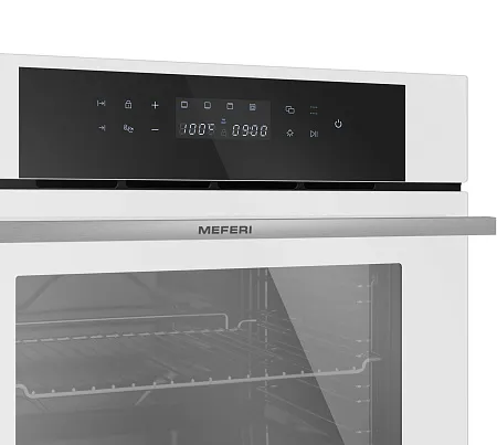 Духовой шкаф электрический MEFERI MEO606WH ULTRA Духовой шкаф электрический MEFERI MEO606WH ULTRA