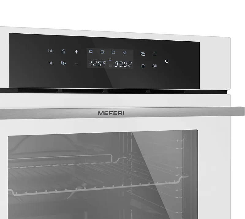 Духовой шкаф электрический MEFERI MEO606WH ULTRA