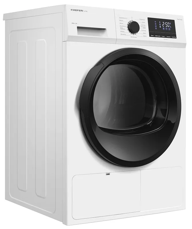 Сушильная машина с тепловым насосом MEFERI MDR1015WH HP ULTRA