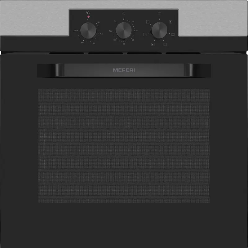 Фото dukhovoy_shkaf_elektricheskiy_meo606ix_light на сайте meferi-home.ru Духовой шкаф электрический MEFERI MEO606IX LIGHT - изображение dukhovoy_shkaf_elektricheskiy_meo606ix_light