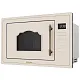 Микроволновая печь встраиваемая MEFERI MMO6025BG RETRO Микроволновая печь встраиваемая MEFERI MMO6025BG RETRO
