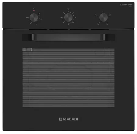 Духовой шкаф электрический MEFERI MEO604BK LIGHT Духовой шкаф электрический MEFERI MEO604BK LIGHT