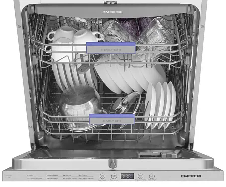 Посудомоечная машина встраиваемая MEFERI MDW6083 POWER Посудомоечная машина встраиваемая MEFERI MDW6083 POWER