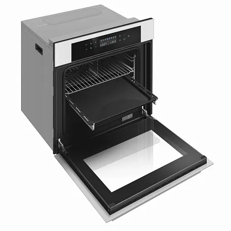 Комплект встраиваемой техники 60см белый MEFERI MS60WH04 Комплект встраиваемой техники 60см белый MEFERI MS60WH04