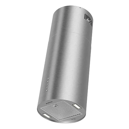 Вытяжка кухонная цилиндрическая островная MEFERI TUBE35IX ISLA ULTRA, 35 см, серая, производительность 1200 м3/ч, 3 скорости, низкий уровень шума, режимы отвод и рециркуляция, гарантия 3 года Вытяжка кухонная цилиндрическая островная MEFERI TUBE35IX ISLA ULTRA, 35 см, серая, производительность 1200 м3/ч, 3 скорости, низкий уровень шума, режимы отвод и рециркуляция, гарантия 3 года