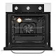 Комплект встраиваемой техники 60см белый MEFERI MS60WH33