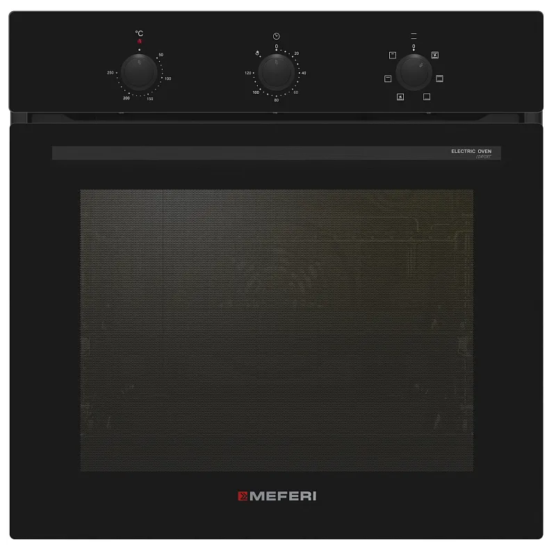 Духовой шкаф электрический MEFERI MEO606BK COMFORT