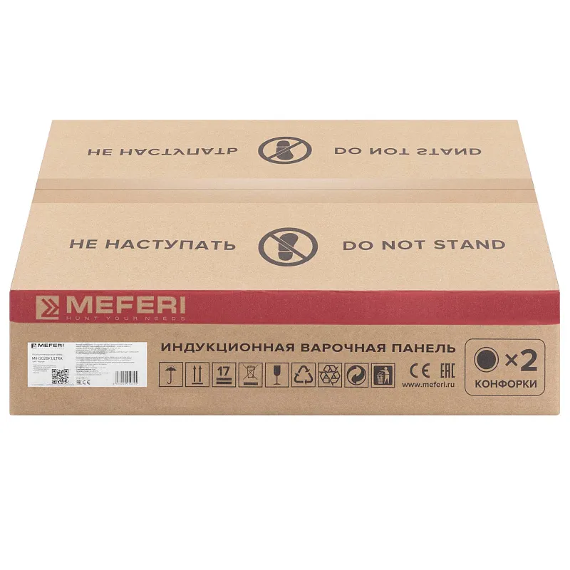 Варочная панель индукционная MEFERI MIH302BK ULTRA